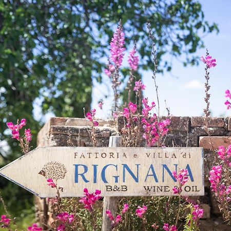 Fattoria Di Rignana Winery Bnb Греве ин Кианти Екстериор снимка