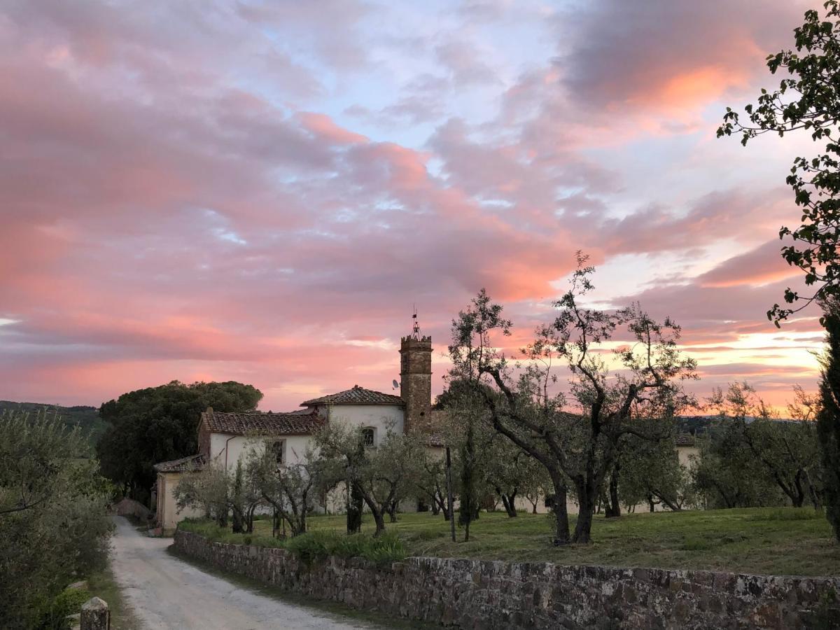 Fattoria Di Rignana Winery Bnb Греве ин Кианти Екстериор снимка