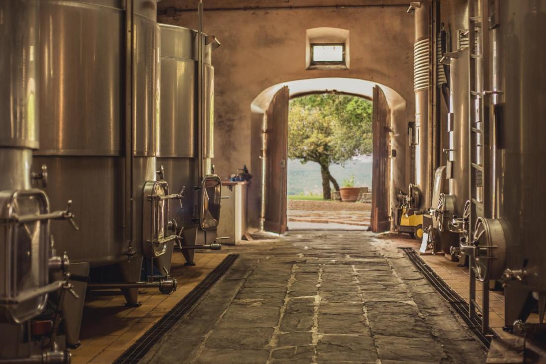 Fattoria Di Rignana Winery Bnb Греве ин Кианти Екстериор снимка