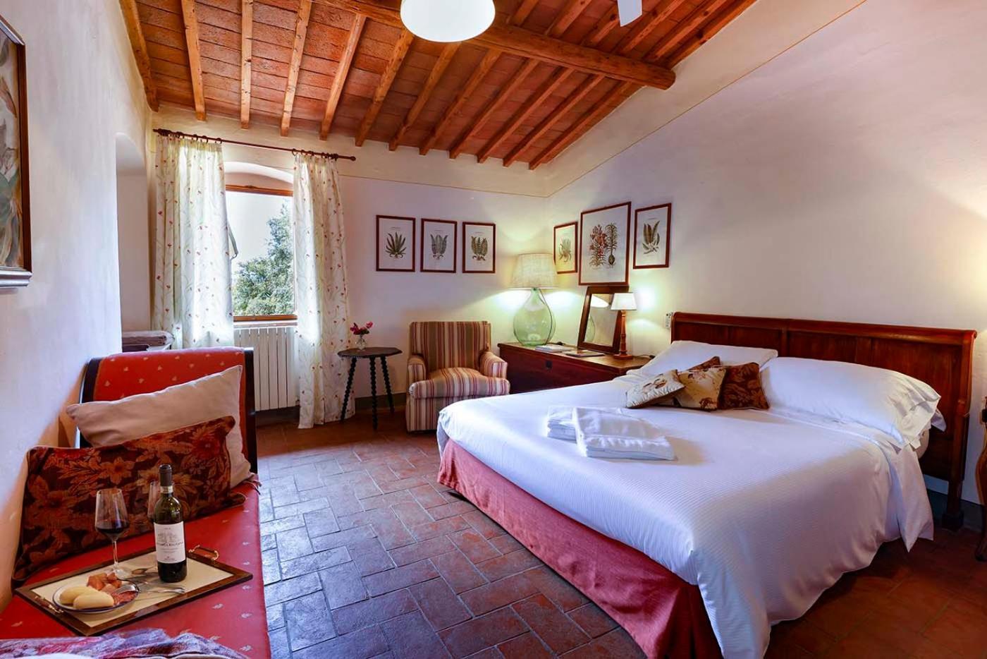 Fattoria Di Rignana Winery Bnb Греве ин Кианти Екстериор снимка