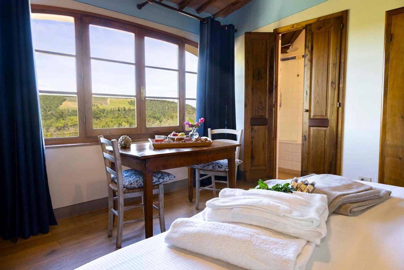 Fattoria Di Rignana Winery Bnb Греве ин Кианти Екстериор снимка