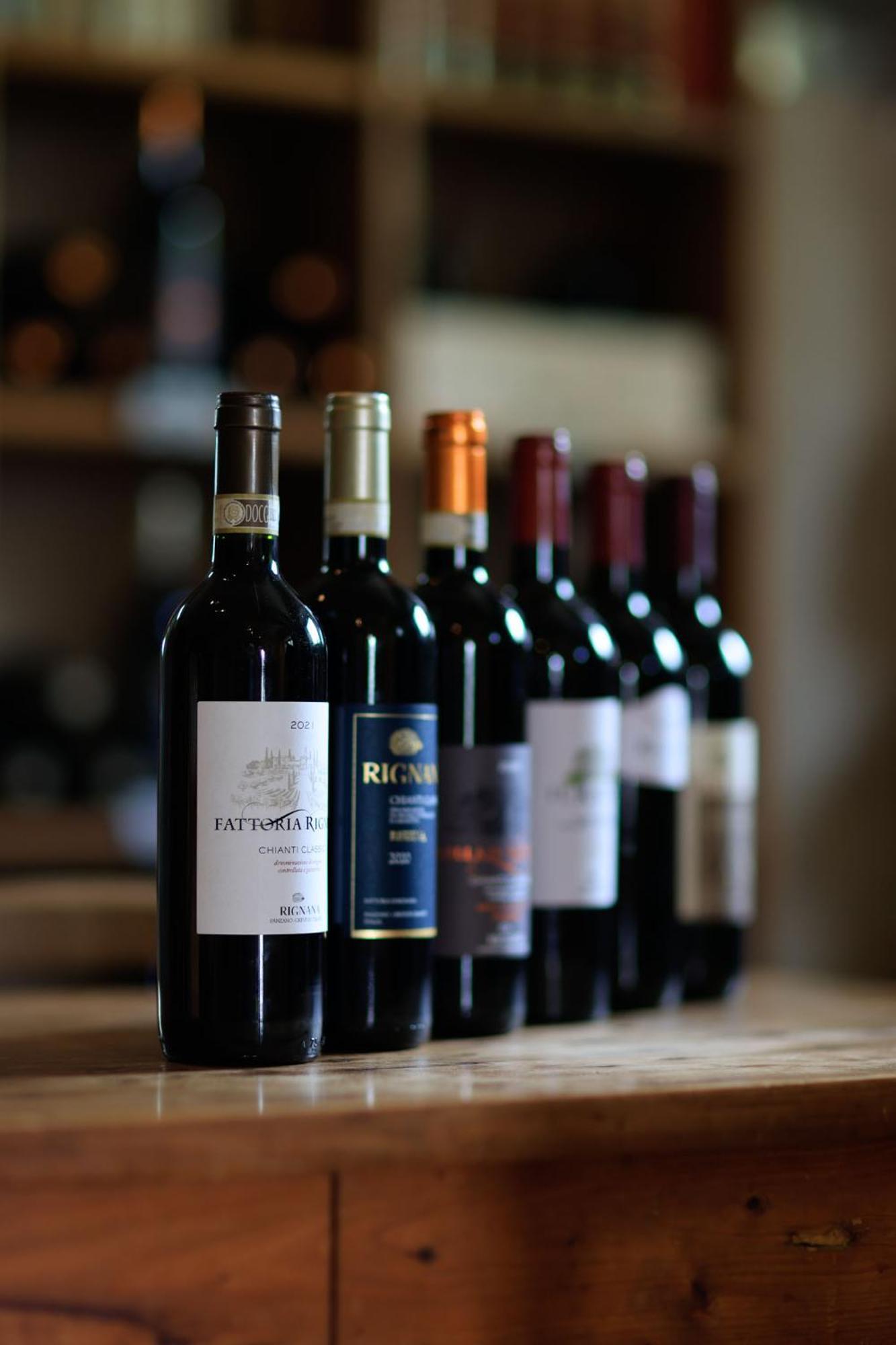 Fattoria Di Rignana Winery Bnb Греве ин Кианти Екстериор снимка