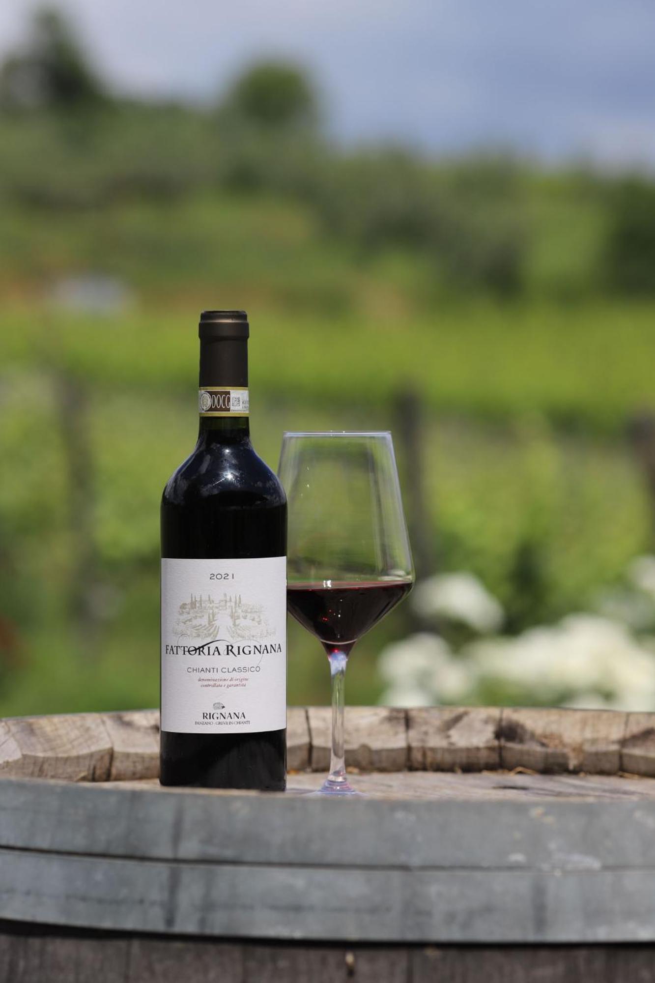 Fattoria Di Rignana Winery Bnb Греве ин Кианти Екстериор снимка