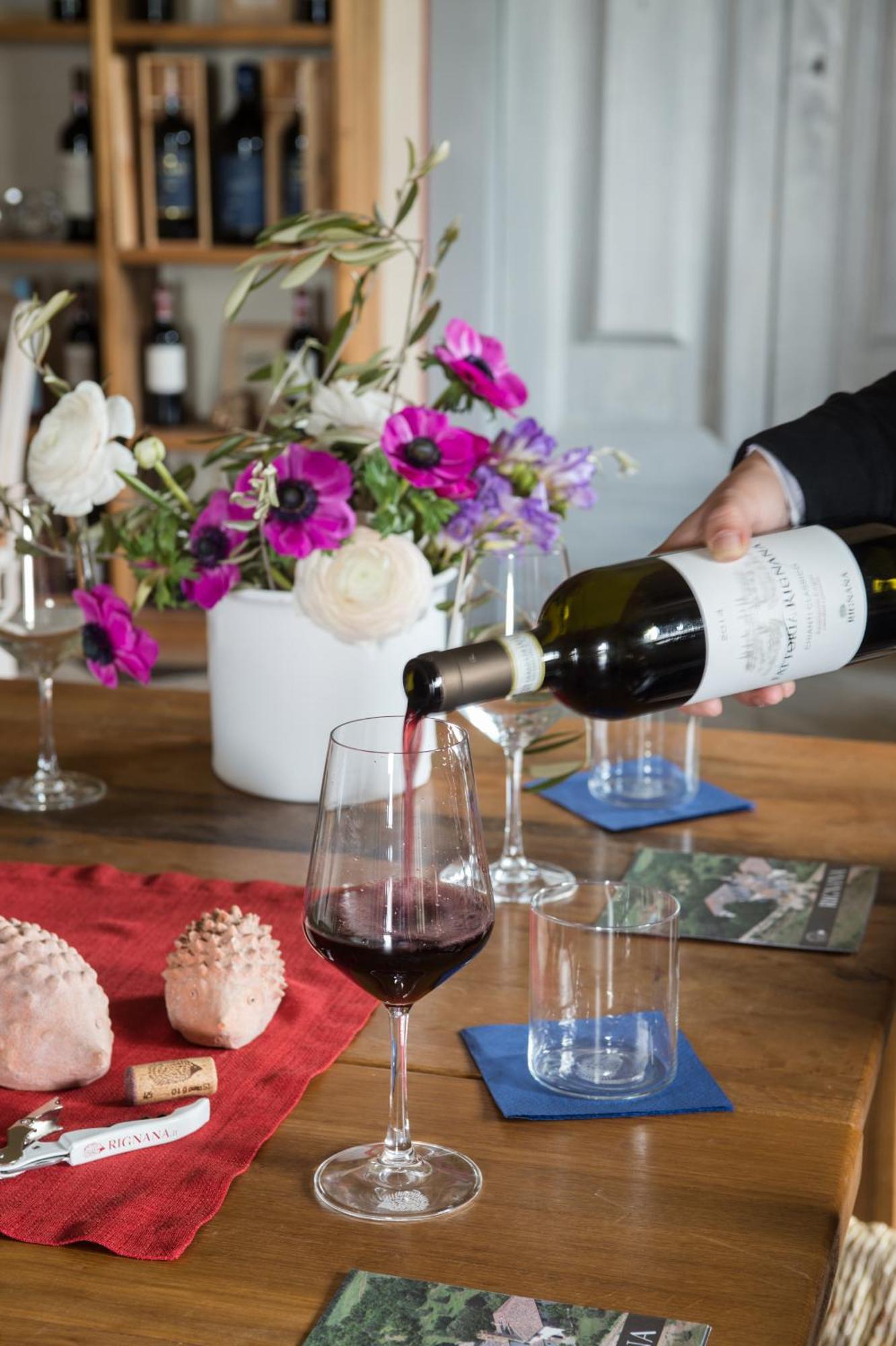 Fattoria Di Rignana Winery Bnb Греве ин Кианти Екстериор снимка