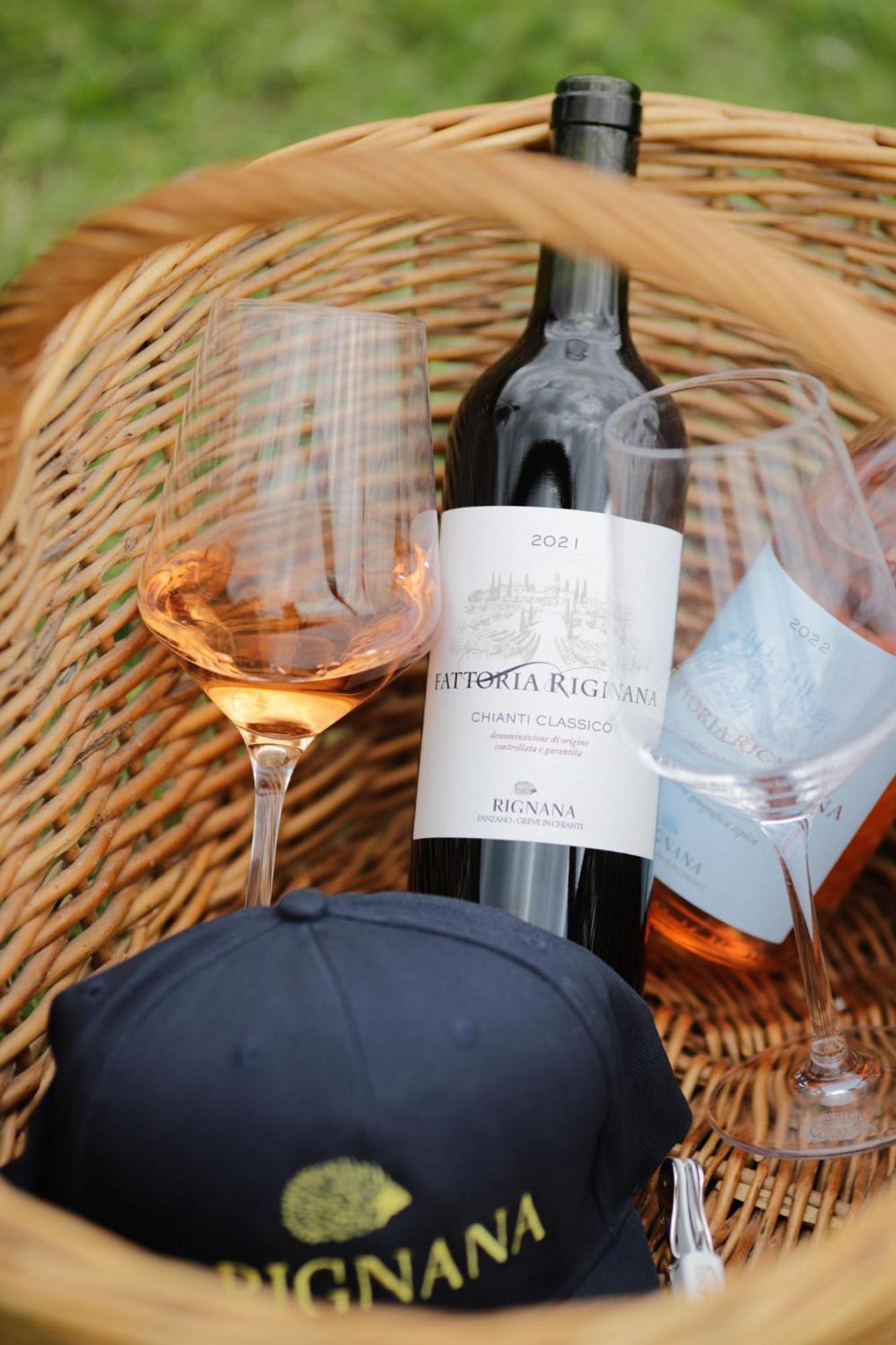 Fattoria Di Rignana Winery Bnb Греве ин Кианти Екстериор снимка