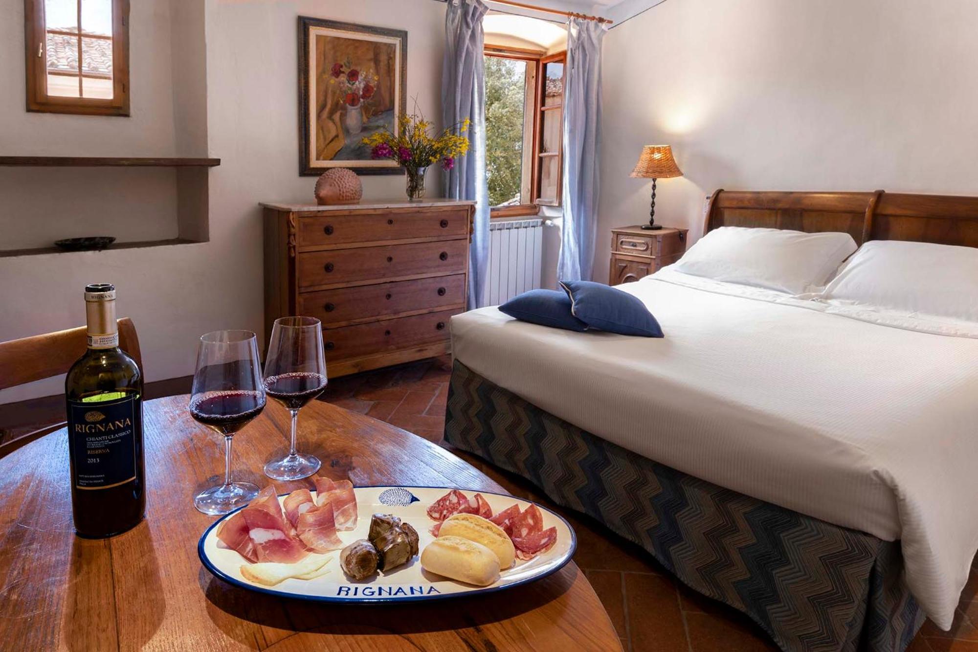 Fattoria Di Rignana Winery Bnb Греве ин Кианти Екстериор снимка