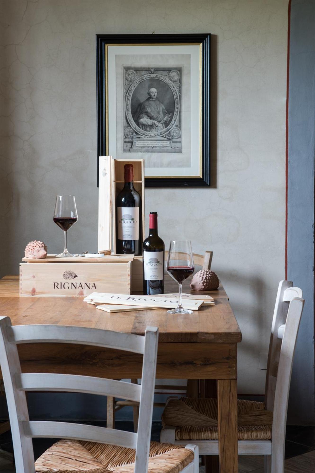 Fattoria Di Rignana Winery Bnb Греве ин Кианти Екстериор снимка