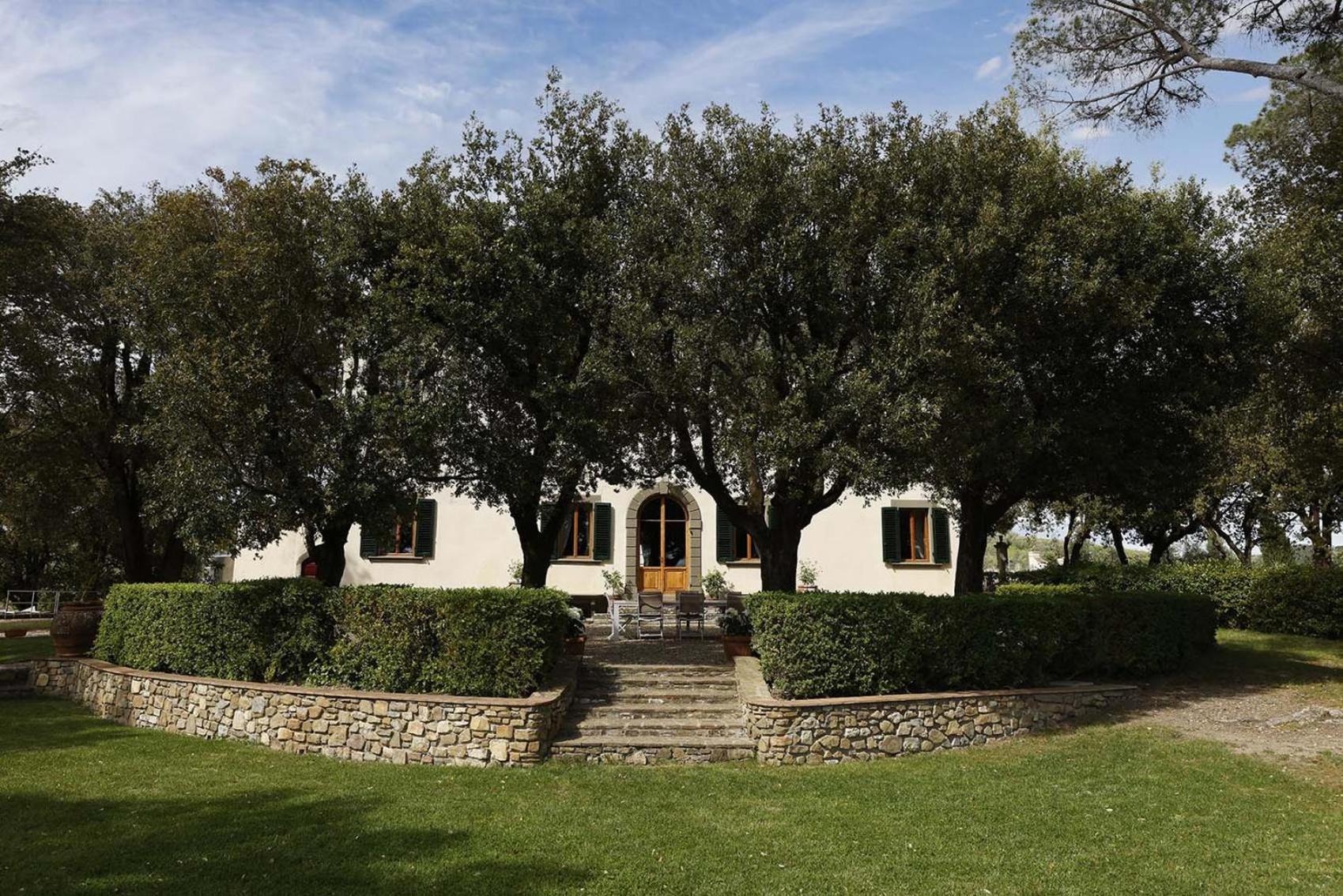 Fattoria Di Rignana Winery Bnb Греве ин Кианти Екстериор снимка