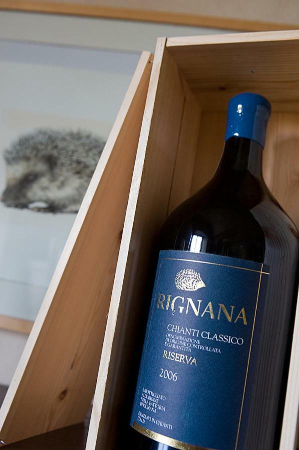 Fattoria Di Rignana Winery Bnb Греве ин Кианти Екстериор снимка