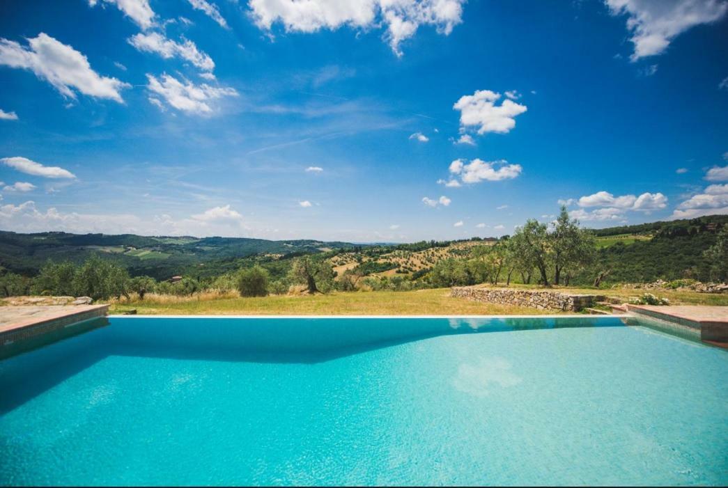 Fattoria Di Rignana Winery Bnb Греве ин Кианти Екстериор снимка