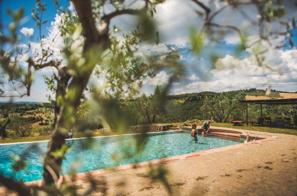 Fattoria Di Rignana Winery Bnb Греве ин Кианти Екстериор снимка