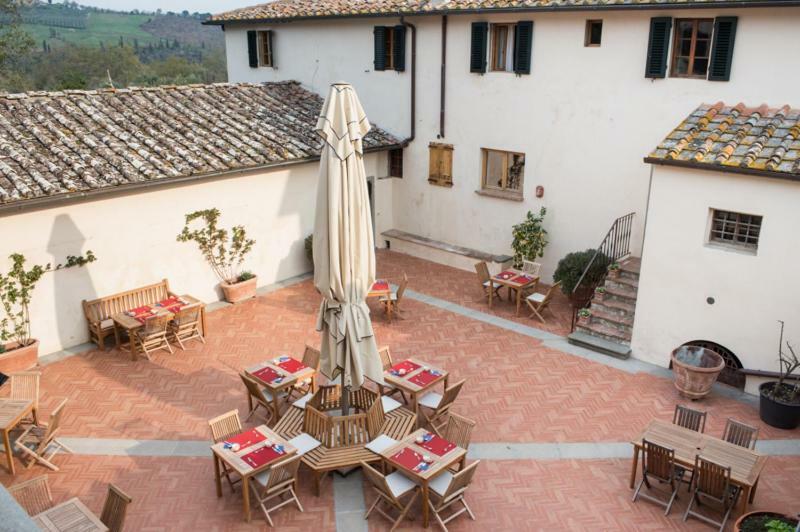 Fattoria Di Rignana Winery Bnb Греве ин Кианти Екстериор снимка