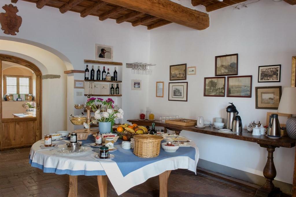 Fattoria Di Rignana Winery Bnb Греве ин Кианти Екстериор снимка
